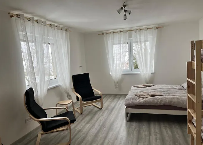 Kozákov - Druhé Patro Apartamento